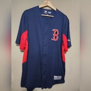 Boston Red Sox TX3 Coolbase Mens Jersey Size Large